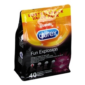 Durex, DUREX Fun Explosion 40er Big p, 