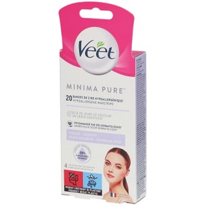 Reckitt Benckiser Retail, Veet® Minima™ Haarentfernungsstreifen Gesicht, Veet® Minima? Haarentfernungsstreifen Gesicht