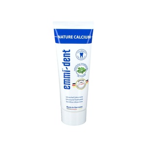 Emmi-Dent, emmi-Dent® nature Ultraschall Zahncreme, emmi®-dent Zahncreme Nature Calcium