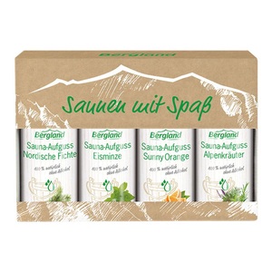 Bergland-Pharma GmbH & Co. KG, Saunen mit Spaß