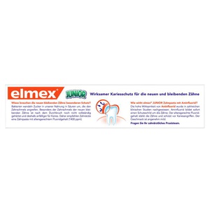 CP GABA GmbH, CP GABA GmbH elmex® Junior Zahnpasta, elmex Junior 6-12 Jahre Kinder-Zahnpasta