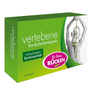 Natural Products & Drugs GmbH, vertebene® Bandscheibenkapseln, vertebene® Knorpel Complex