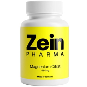 Zein Pharma - Germany GmbH, Zein Pharma - Germany GmbH ZeinPharma® Magnesium Citrat, ZeinPharma Magnesium Citrat - 120 Kapseln