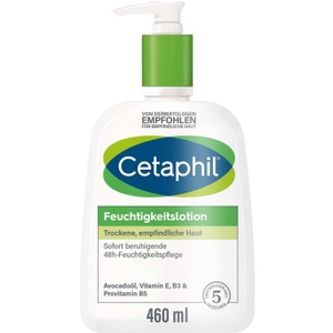 Galderma Laboratorium GmbH, Galderma Laboratorium GmbH Cetaphil® Lotion, Cetaphil Feuchtigkeitslotion Sofort beruhigende 48h Feuchtigkeitspflege