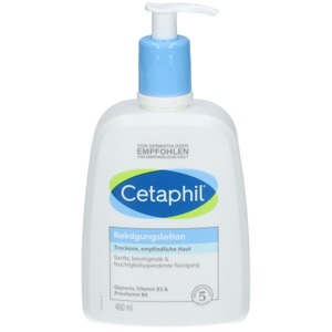 Galderma Laboratorium GmbH, Galderma Laboratorium GmbH Cetaphil® Reinigungslotion, Cetaphil Reinigungslotion Feuchtigkeitsspendende Reinigung für Körper & Gesicht