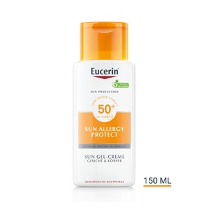 Beiersdorf AG Eucerin, Beiersdorf AG Eucerin Eucerin® Sun Allergy Protect Sun Creme-Gel LSF 50, Eucerin® Sun Allergy Protect Gel-Creme LSF 50+ ? Sonnenschutz für Hauttypen, die zu Sonnenallergien neigen