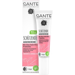 undefined, Schützende Augencreme Bio-Inca Inchi-Öl & Probiotika 15.0 ml, SANTE Augencreme »Bio-Inca Inchi-Öl«