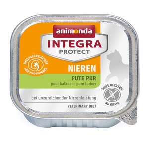 Animonda, animonda Integra Protect Nieren mit Pute 100g, Animonda INTEGRA PROTECT mit Pute pur für Katzen mit Niereninsuffizienz (100g)