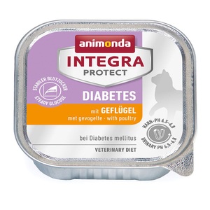 Animonda, animonda Integra Protect Diabetes Geflügel 100g, Animonda INTEGRA PROTECT mit Geflügel für Katzen mit Diabetes (100g)