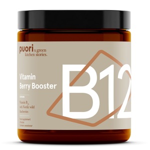 puori, B12 - Vitamin B12 Berry Booster (20 Beutel), 