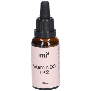 nu3 GmbH, nu3 Premium Vegan Vitamin D3 + K2, 