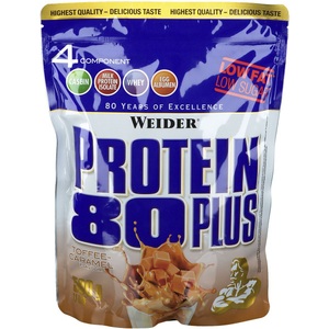 Weider, Weider Protein 80 Plus, Caramel-Toffee, Pulver, Weider Protein 80 Plus Caramel-Toffee