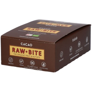 Rawbite, Rawbite Bio Riegel, Kakao, Rawbite - Cacao Riegel