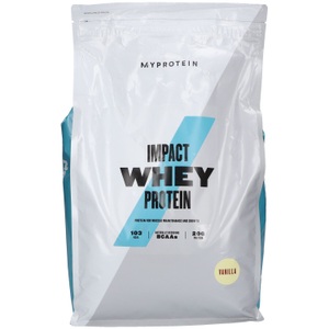 MyProtein, MyProtein Impact Whey Protein, Vanille, Pulver, Impact Whey Protein - 5000g - Vanilla