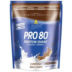 Inkospor, Inkospor Active Pro 80, Espresso Macchiato, Pulver, Active Pro 80 - 500g - Espresso Macchiato