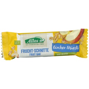 Allos, Allos Bio Bircher Müesli Schnitte, 