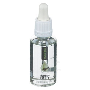 Nutriful, Nutriful Flavor Drops, Vanille, Aromatropfen, 