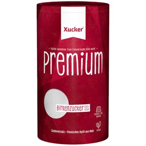Xucker, Xucker Premium 100 % Xylit aus Finnland, Xucker premium finnisches Xylit grobkörnig (1000g)