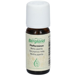 Bergland, Bergland Pfefferminz Öl (10 ml), Bergland Pfefferminz Öl 10 ml