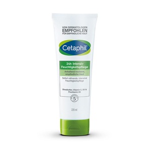 Galderma Laboratorium GmbH, Cetaphil® 24 h Intensiv-Feuchtigkeitspflege, Cetaphil 24h Intensiv Feuchtigkeitspflege für anhaltend trockene Haut