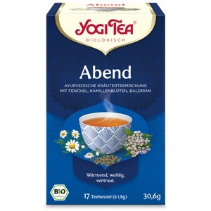 Yogi Tea, Yogi Tea Abend Tee - 1 Packung, YOGI TEA® Abend, Bio Kräutertee