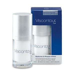 Sanofi-Aventis Deutschland GmbH, Sanofi-Aventis Deutschland GmbH Viscontour® Eye, Viscontour® Eye ? Pflegendes Anti Aging Augengel mit Tiefen-Hyaluron
