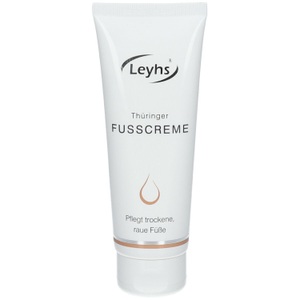 LEYH-PHARMA GmbH, LEYH-PHARMA GmbH Thüringer Fusscreme, 