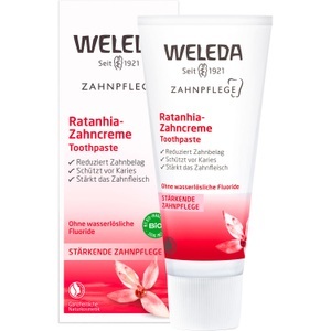 WELEDA AG, WELEDA AG Weleda Ratanhia Zahncreme, Weleda Ratanhia Zahncreme