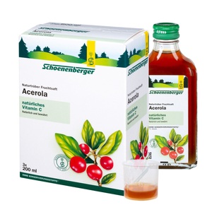 SALUS Pharma GmbH, SALUS Pharma GmbH Schoenenberger® Acerola, Schoenenberger® naturtrüber Fruchtsaft Acerola