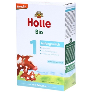 Holle baby food AG, Holle baby food AG Holle Bio-Anfangsmilch 1, Holle Bio 1 Anfangsmilch von Geburt an
