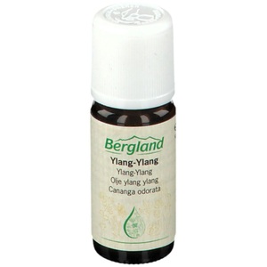 Bergland, Bergland Ylang Ylang Öl (10 ml), Bergland Ylang Ylang Öl 10 ml