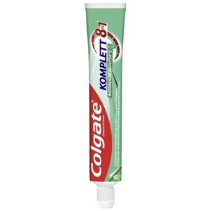 CP GABA GmbH, Colgate Zahnpasta Komplett 8 natürliche Kräuter, Colgate Komplett Natürliche Kräuter Zahnpasta