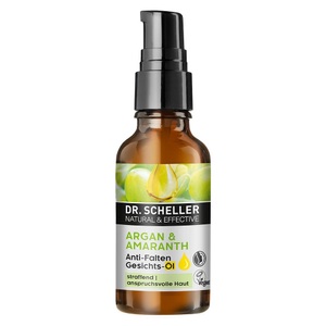 Dr. Scheller, Dr. Scheller Anti-Falten Gesichtsöl, Arganöl, 