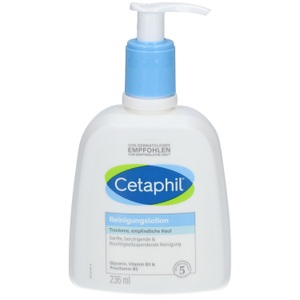 Galderma Laboratorium GmbH, Cetaphil® Reinigungslotion, Cetaphil Reinigungslotion Feuchtigkeitsspendende Reinigung für Körper & Gesicht