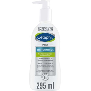 Galderma Laboratorium GmbH, Cetaphil® PRO ItchControl Pflegelotion, Cetaphil PRO ItchControl Hautberuhigende Pflegelotion, trockene, juckende Haut
