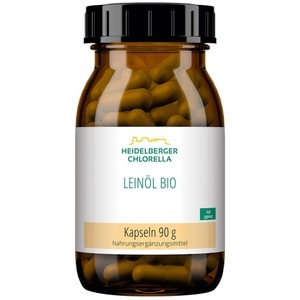 Heidelberger Chlorella GmbH, Heidelberger Chlorella® Leinöl Bio, 