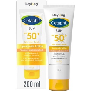 Galderma Laboratorium GmbH, Cetaphil® Sun Daylong® SPF 50+ Liposomale Lotion, Cetaphil SUN Liposomale Lotion SPF 50+ Feuchtigkeitsspendende Sonnenschutzlotion