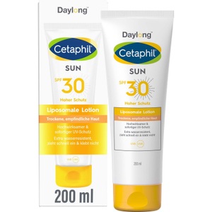 Galderma Laboratorium GmbH, Cetaphil® Sun Daylong™ SPF 30 Liposomale Lotion, Cetaphil SUN Liposomale Lotion SPF 30 Feuchtigkeitsspendende Sonnenschutzlotion