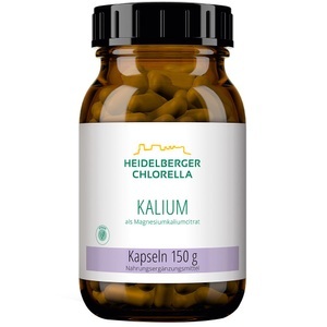 Heidelberger Chlorella GmbH, Kalium als Magnesiumkaliumcitrat, 