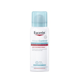 Beiersdorf AG Eucerin, Eucerin® AtopiControl Anti-Juckreiz Spray, Eucerin® AtopiControl Anti-Juckreiz Spray ? Sofort lindernde Wirkung bei Neurodermitis und sehr trockener Haut