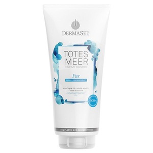 DermaSel, DermaSel Cremedusche Pur deutsch französisch italienisch (200 ml), DERMASEL Cremedusche Pur Tube 200 ml