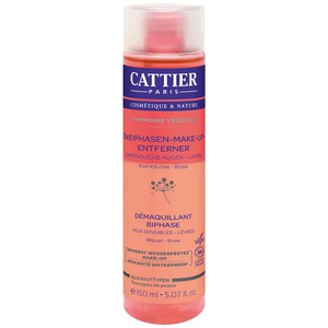 undefined, Zweiphasen-Make-Up-Entferner 150.0 ml, Cattier Cattier Zweiphasen-Make-Up-Entferner 150ml makeup_entferner 150.0 ml