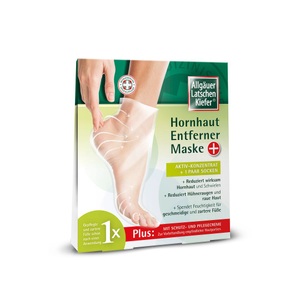 Dr. Theiss Naturwaren GmbH, Allgäuer Latschenkiefer Hornhaut Entferner Maske plus, Allgäuer Latschenkiefer Hornhaut-Entferner Maske plus
