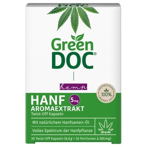 DISTRICON GmbH, GreenDOC® Hanf Aromaextrakt 5 %, 