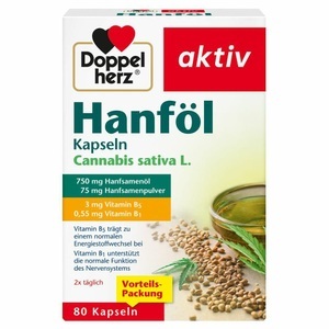 Queisser Pharma GmbH & Co. KG, Doppelherz Hanföl, 