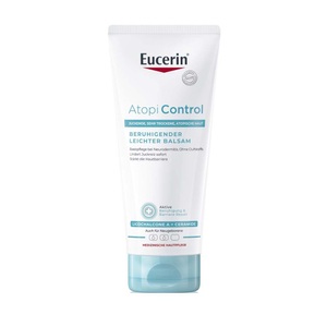 Beiersdorf AG Eucerin, Eucerin® AtopiControl Balsam, Eucerin® AtopiControl Beruhigender Leichter Balsam ? Basispflege für Neurodermitis und sehr trockene Haut