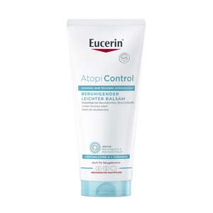 Beiersdorf AG Eucerin, Eucerin® AtopiControl Balsam, Eucerin® AtopiControl Beruhigender Leichter Balsam ? Basispflege für Neurodermitis und sehr trockene Haut