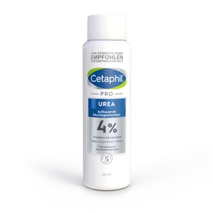 Cetaphil, Cetaphil® Pro Urea 4 % Lotion, Cetaphil PRO Urea 4% Aufbauende Feuchtigkeitslotion für trockene Haut
