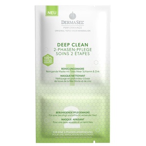 DermaSel, DermaSel 2 Phasen Maske Deep Clean 7+2ml (1 Stück), Dermasel 2 Phasen Maske Deep Clean 7+2ml