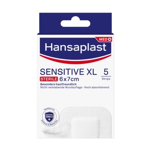 Hansaplast, Hansaplast Sensitive Strips XL (5 Stk), Hansaplast Sensitive Strips XL (5 Stk)